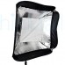 Godox dördbucaqlı softbox (80x80 sm) + Honeycomb parçası